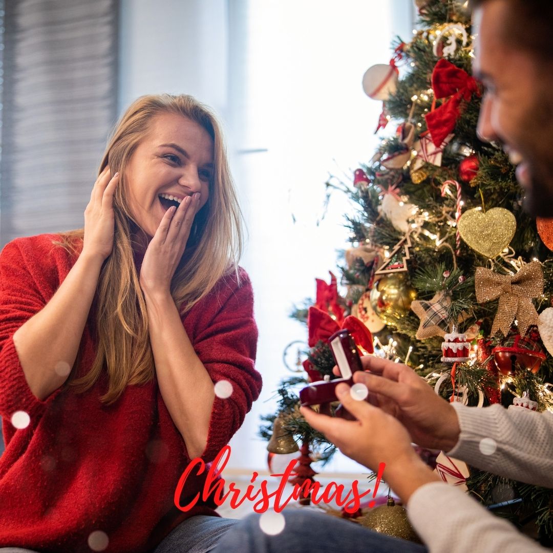 Celebrating Engagements & Weddings at Christmas