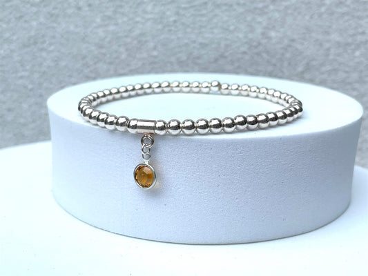 Citrine Birthstone Keepsake Jewellery Embrace Autumnal Warmth