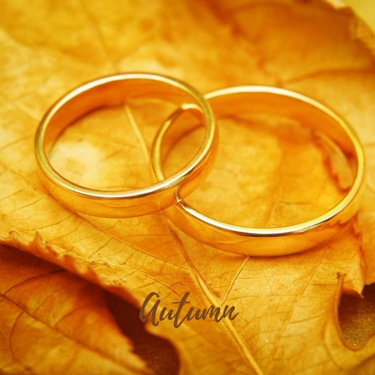 Wedding Theme: Autumn