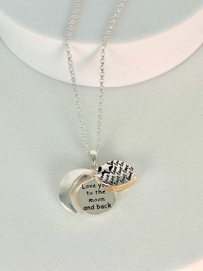 To The Moon and Back Necklace