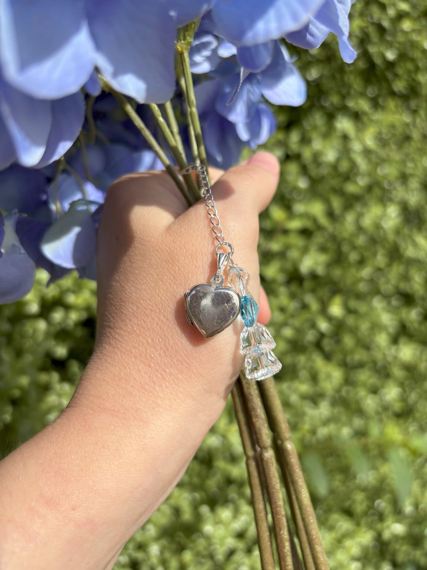 Angel Memorial Bouquet Charm