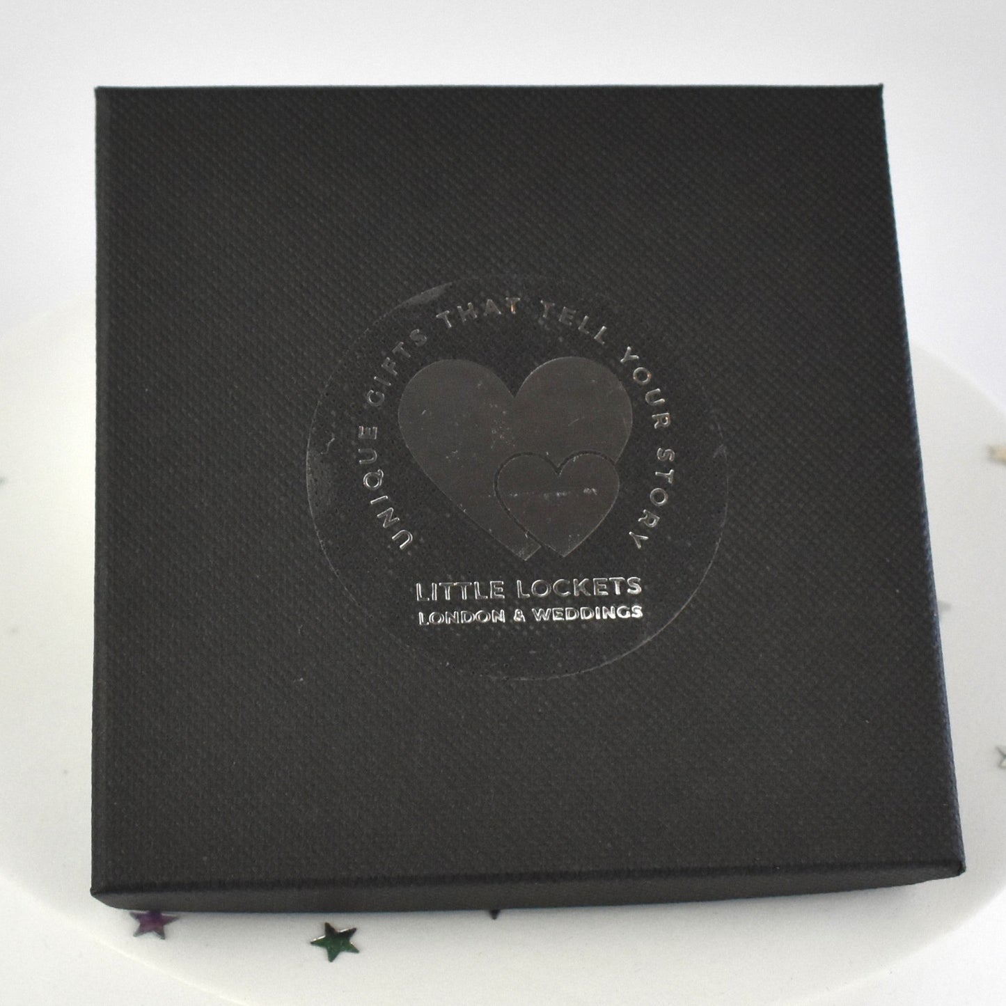 Supplied with Little Lockets Gift Box