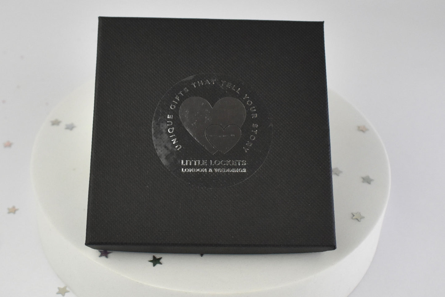 Little Lockets branded gift box