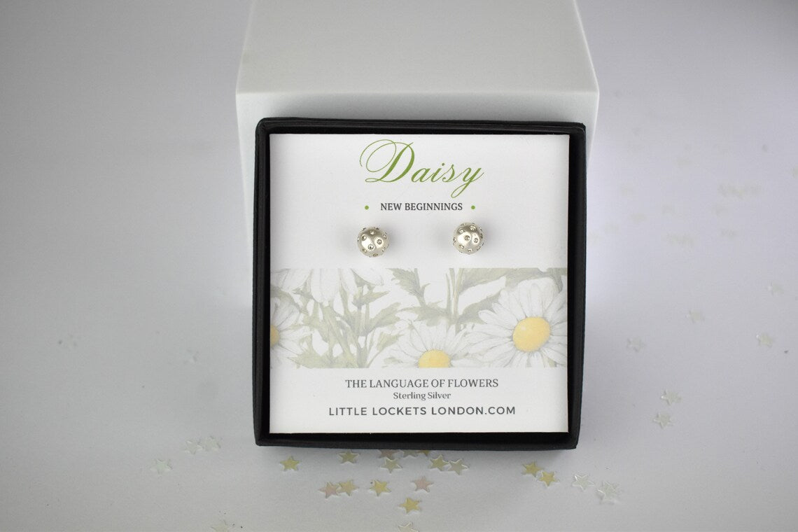 Language of Flower Earrings
