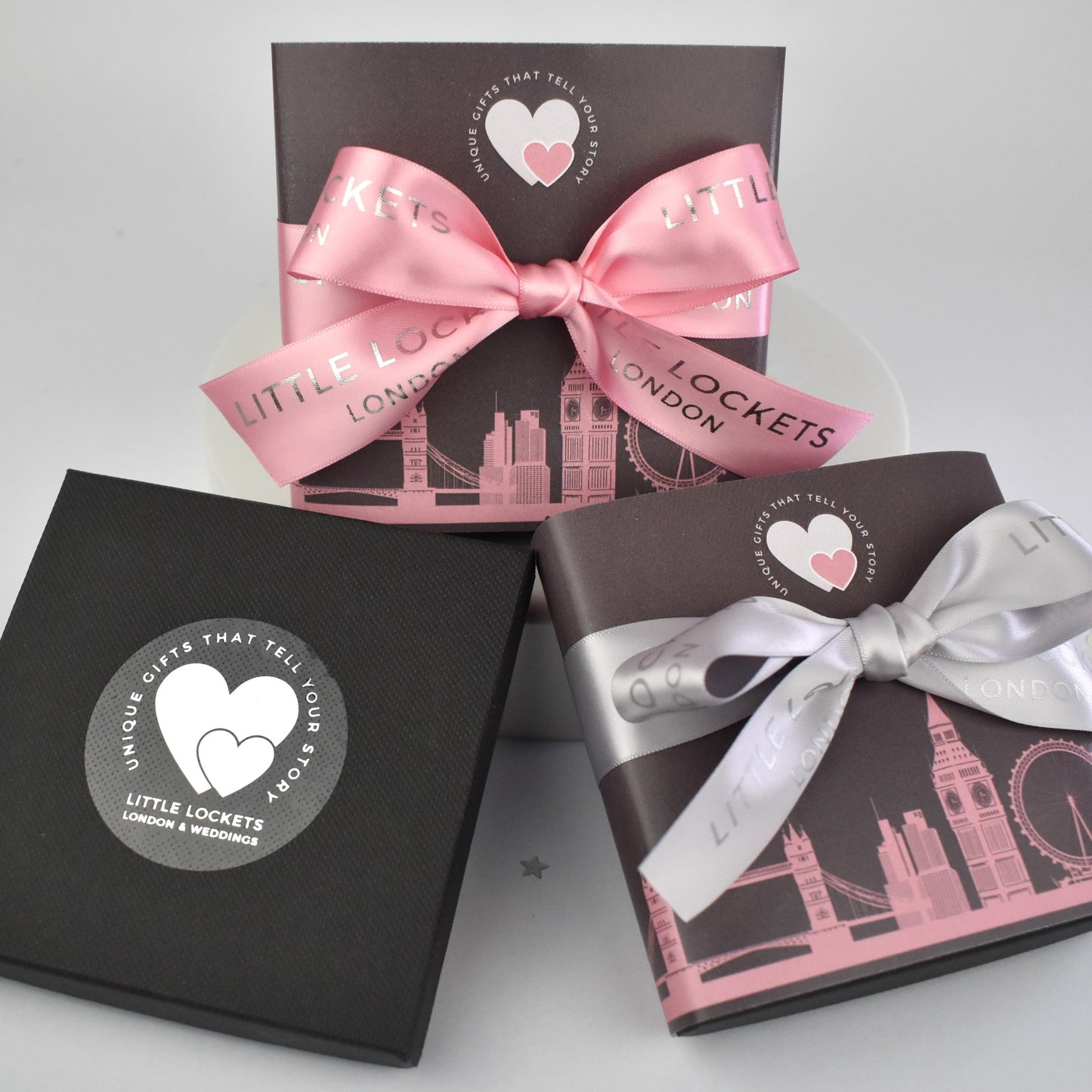 Optional Little Lockets London gift wrap