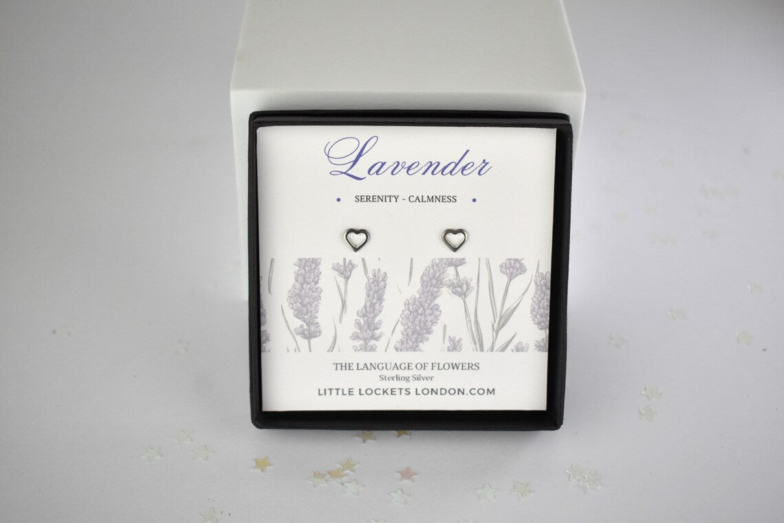 Language of Flower Earrings