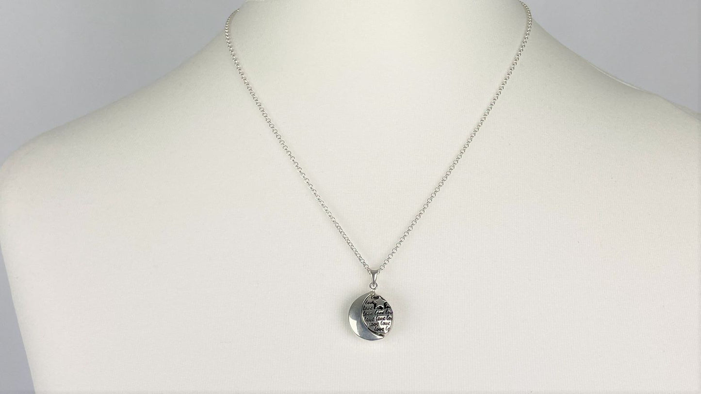 To The Moon and Back Necklace