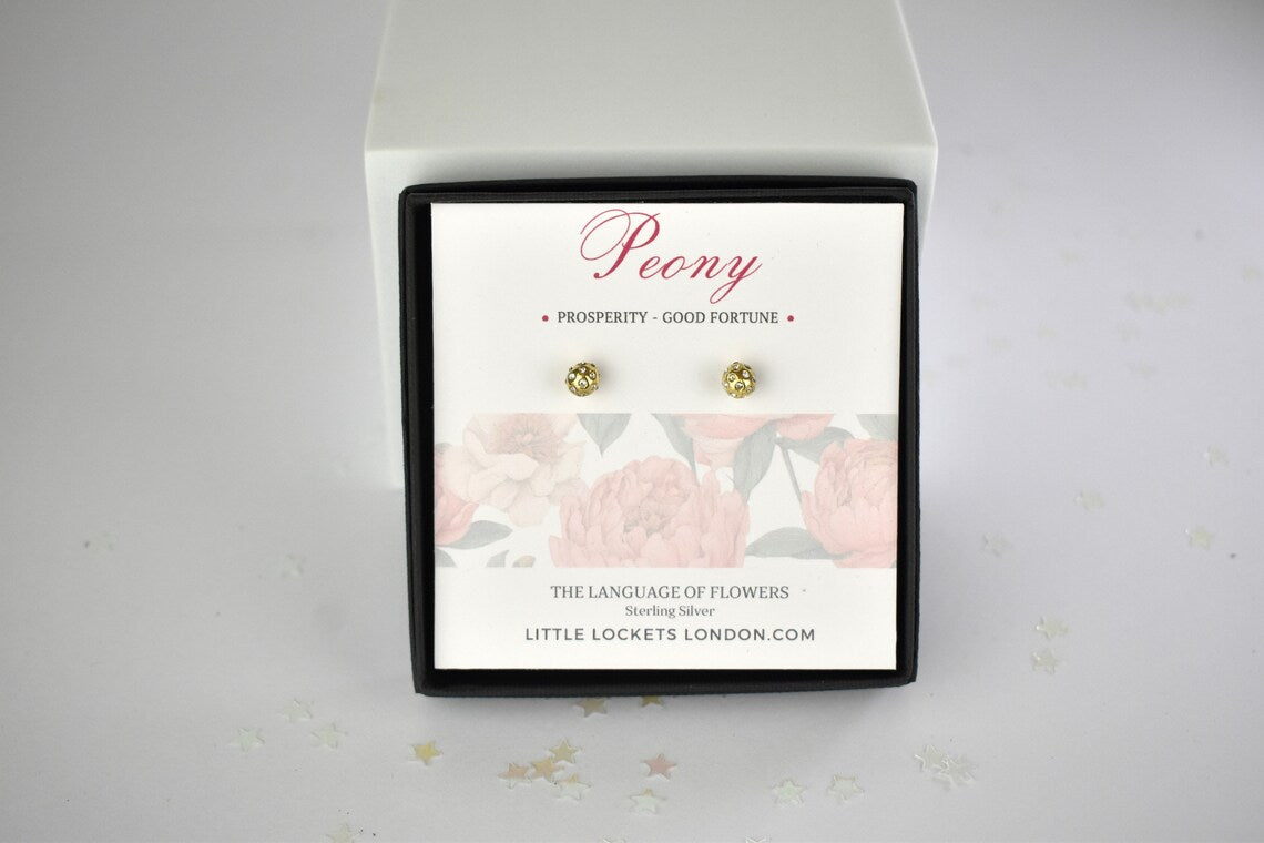 Language of Flower Earrings