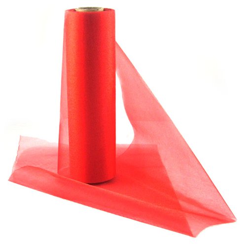 Sheer Organza Roll