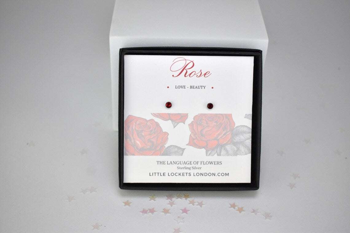 Language of Flower Earrings