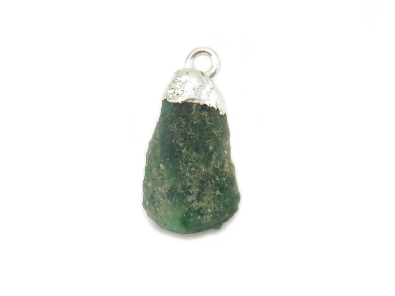 Sillimanite Raw Crystal Pendant