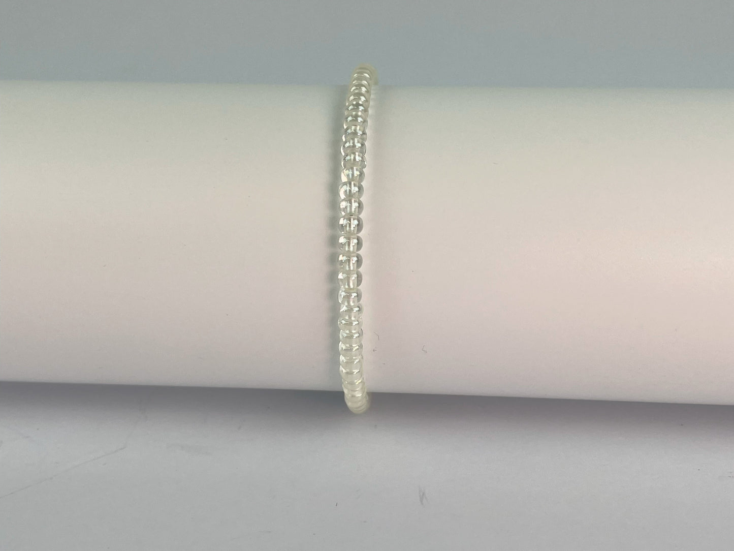 Glass Bead Stacking Bracelet