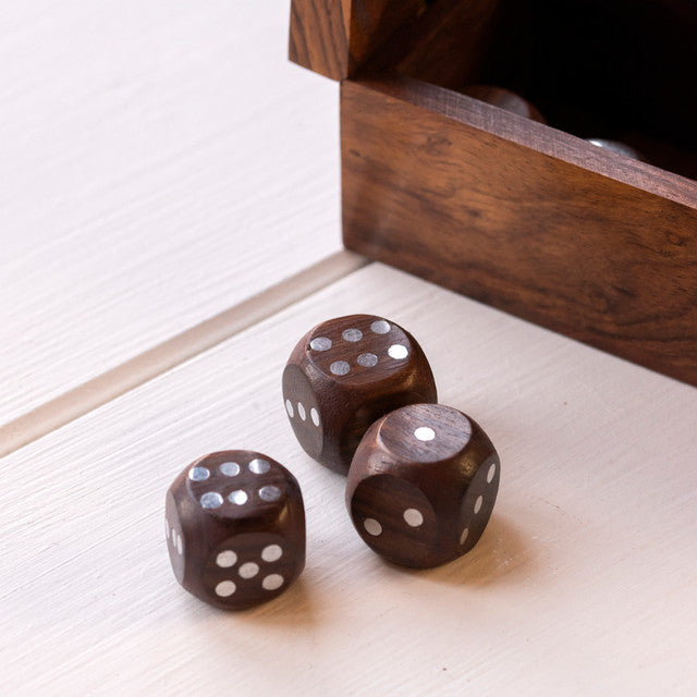 Wooden dice