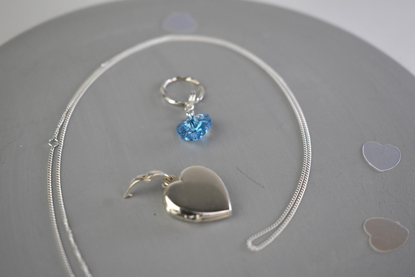 Sterling Silver Wedding Bouquet Locket