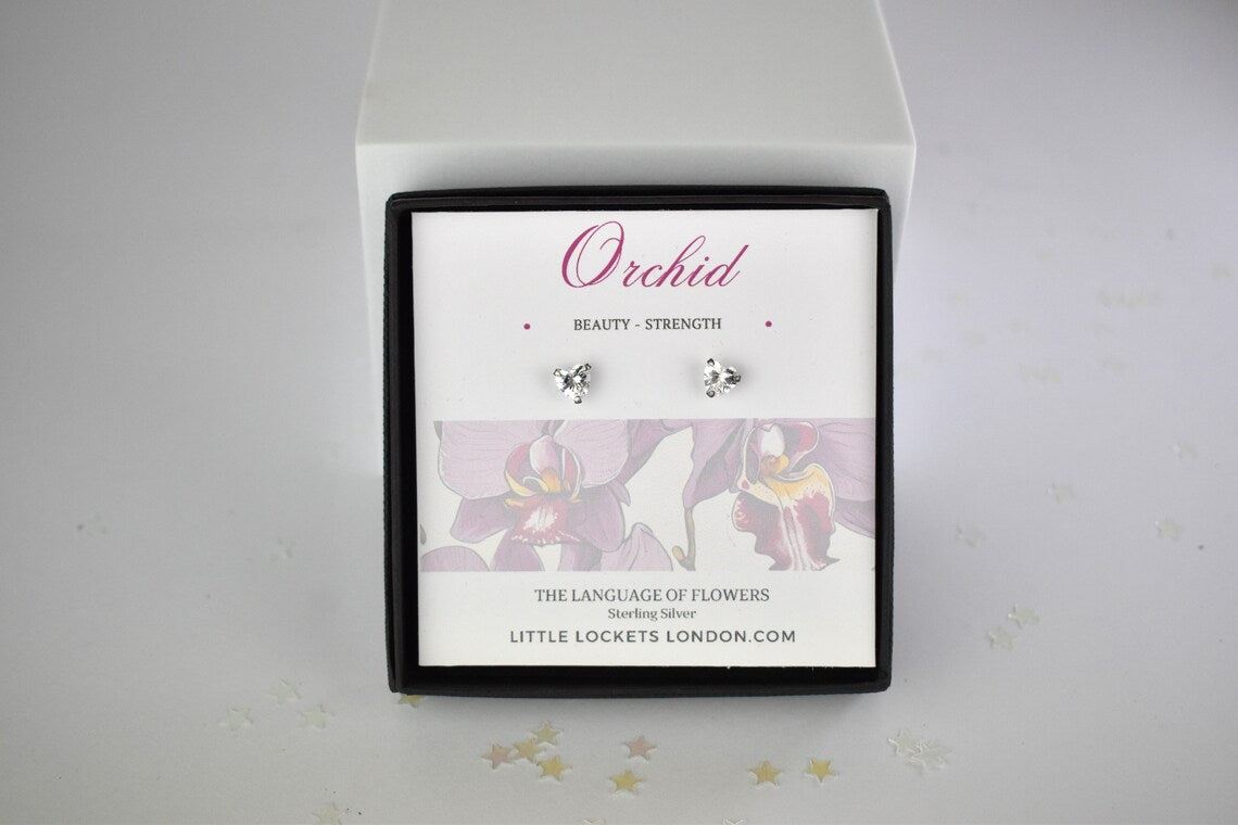 Language of Flower Earrings