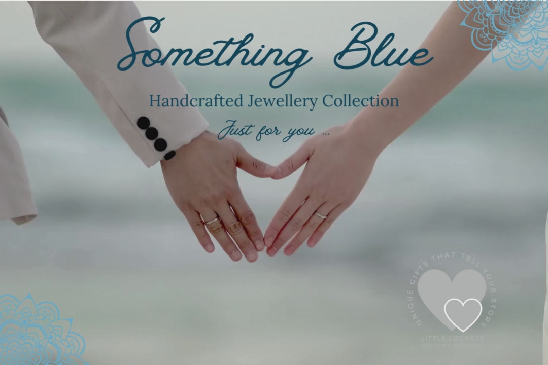 View our new Something Blue collection on this video.
