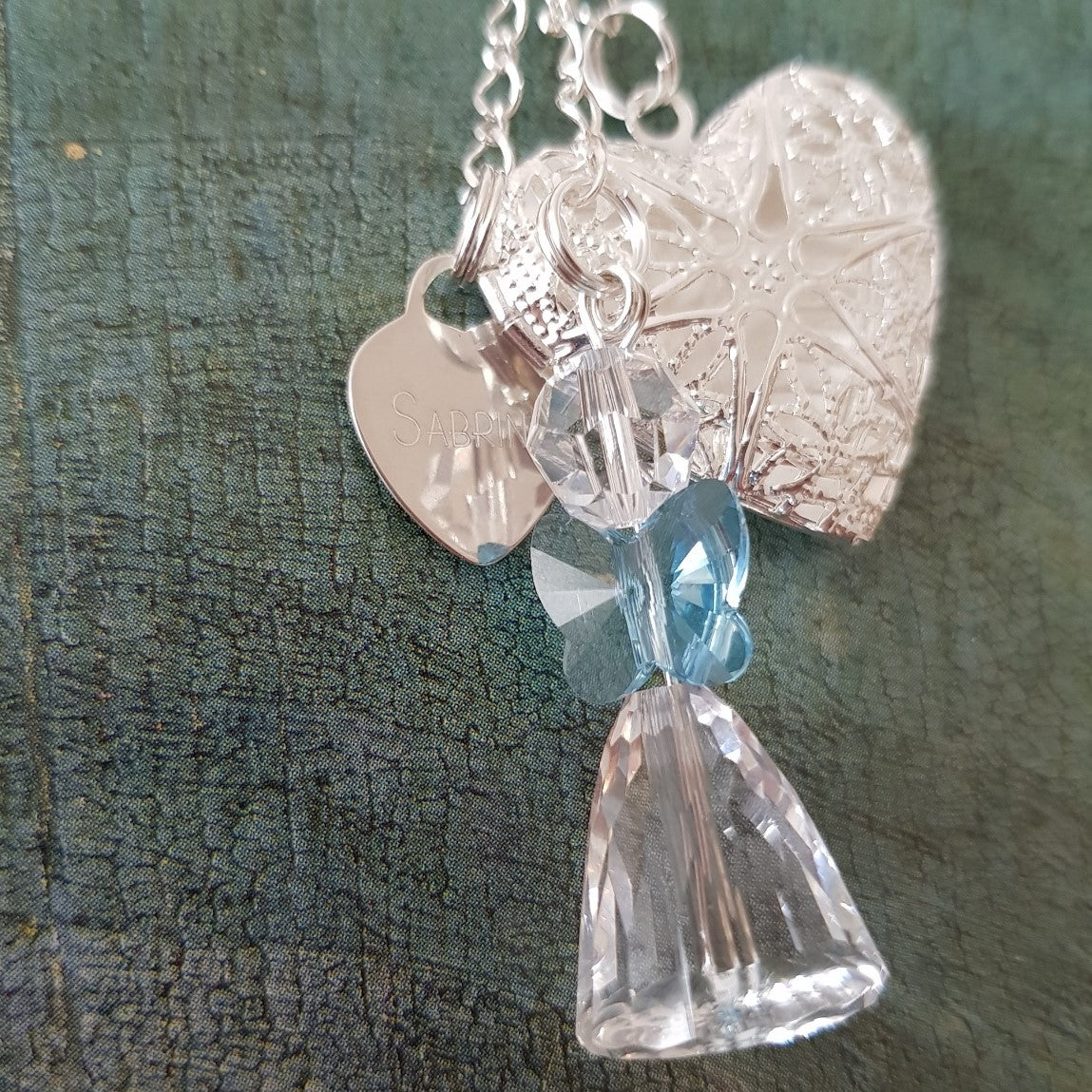 Angel Memorial Bouquet Charm