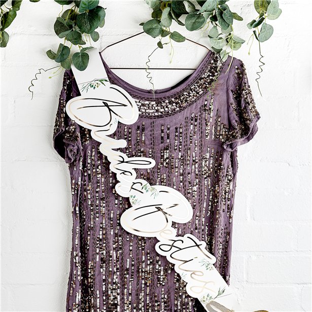 Brides Bestie sash