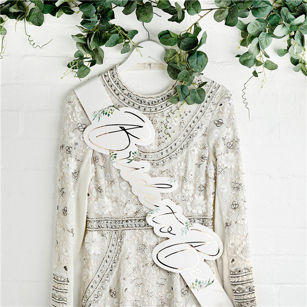 Bride to be sash