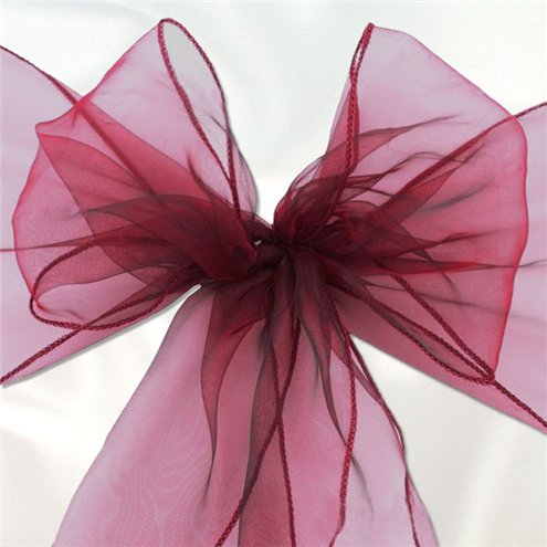 Sheer Organza Roll