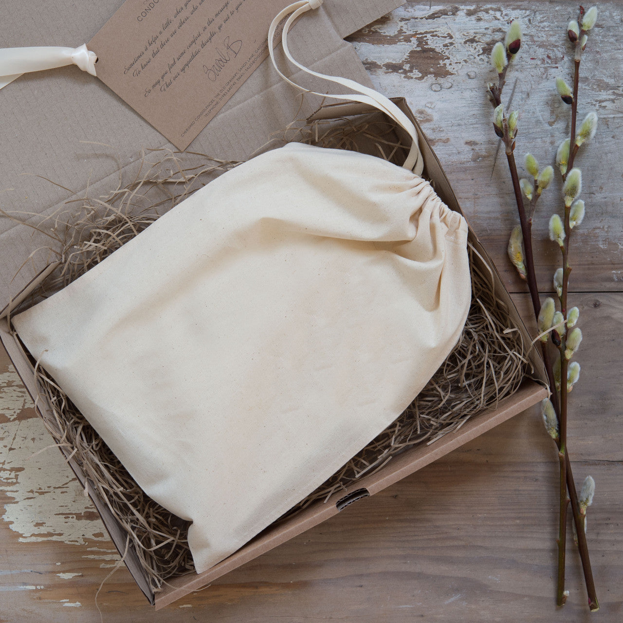 Leather Condolence Book
