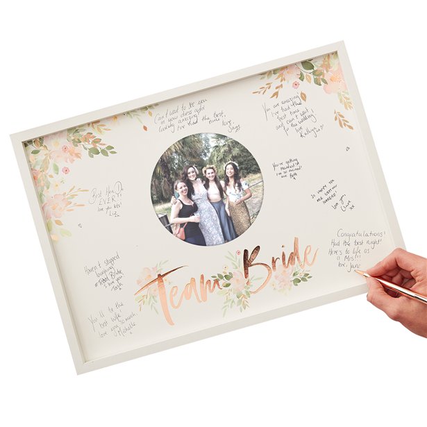 hen party guest frame