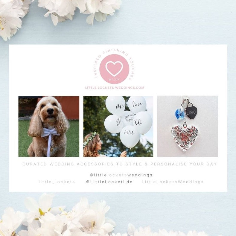 Little Lockets Weddings Gift Card
