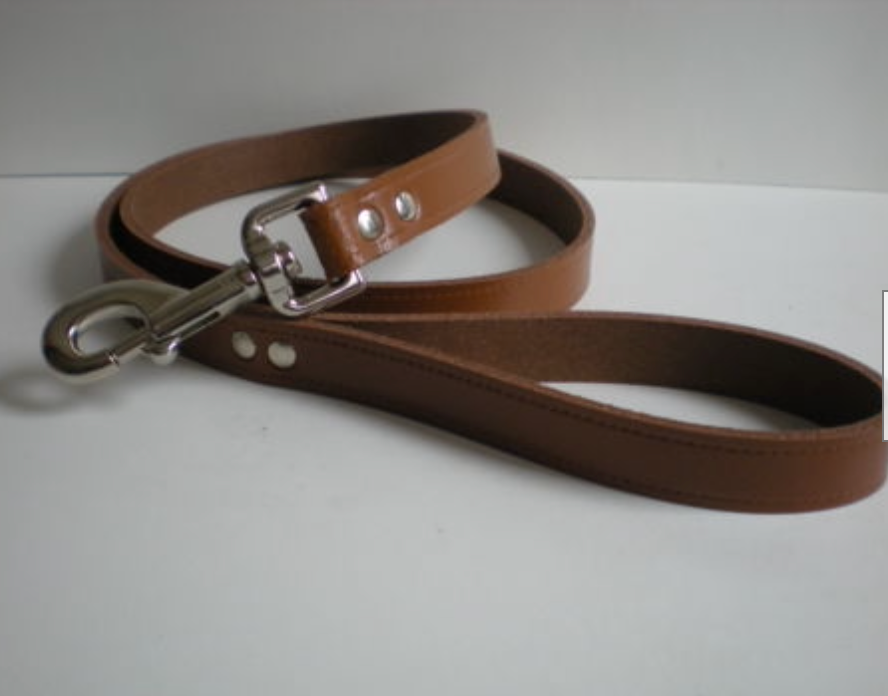 Leather Dog Lead