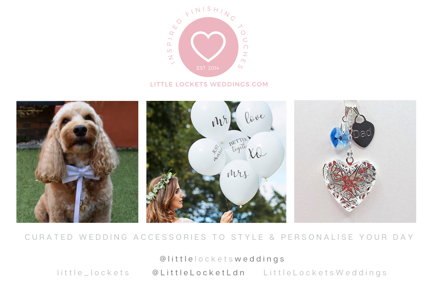 Gift Card for Little Lockets Weddings