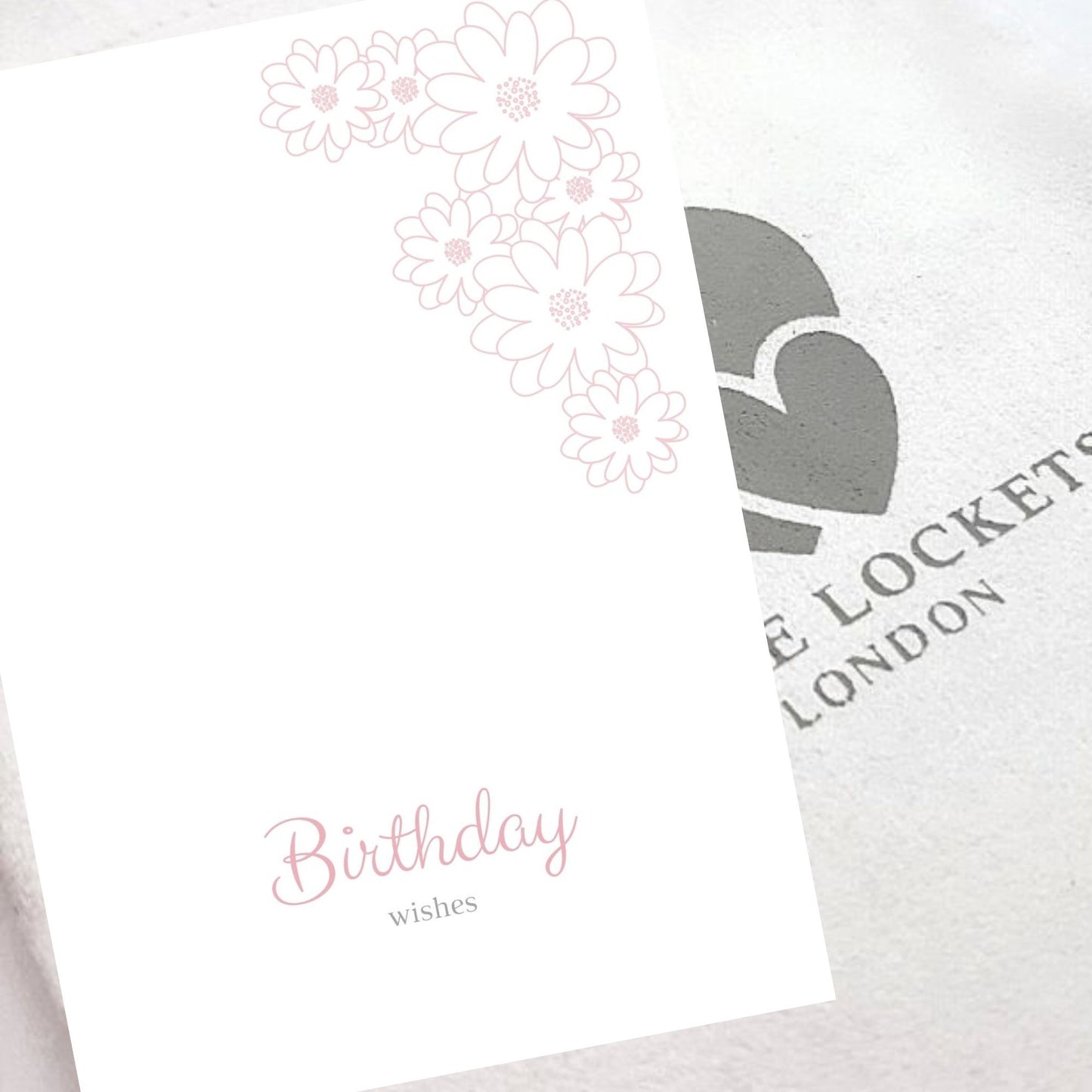 Gift Card "Birthday Wishes" shown with luxury gift pouch