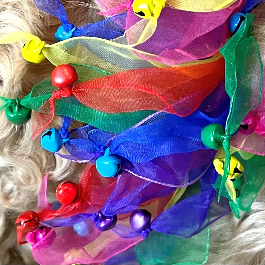 Carnival Dog Frill Collar