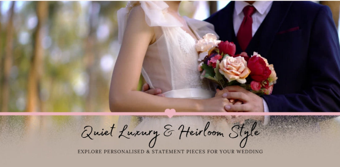 2026 Wedding Jewellery Trends: Evolving from Tradition to Personal Legacy