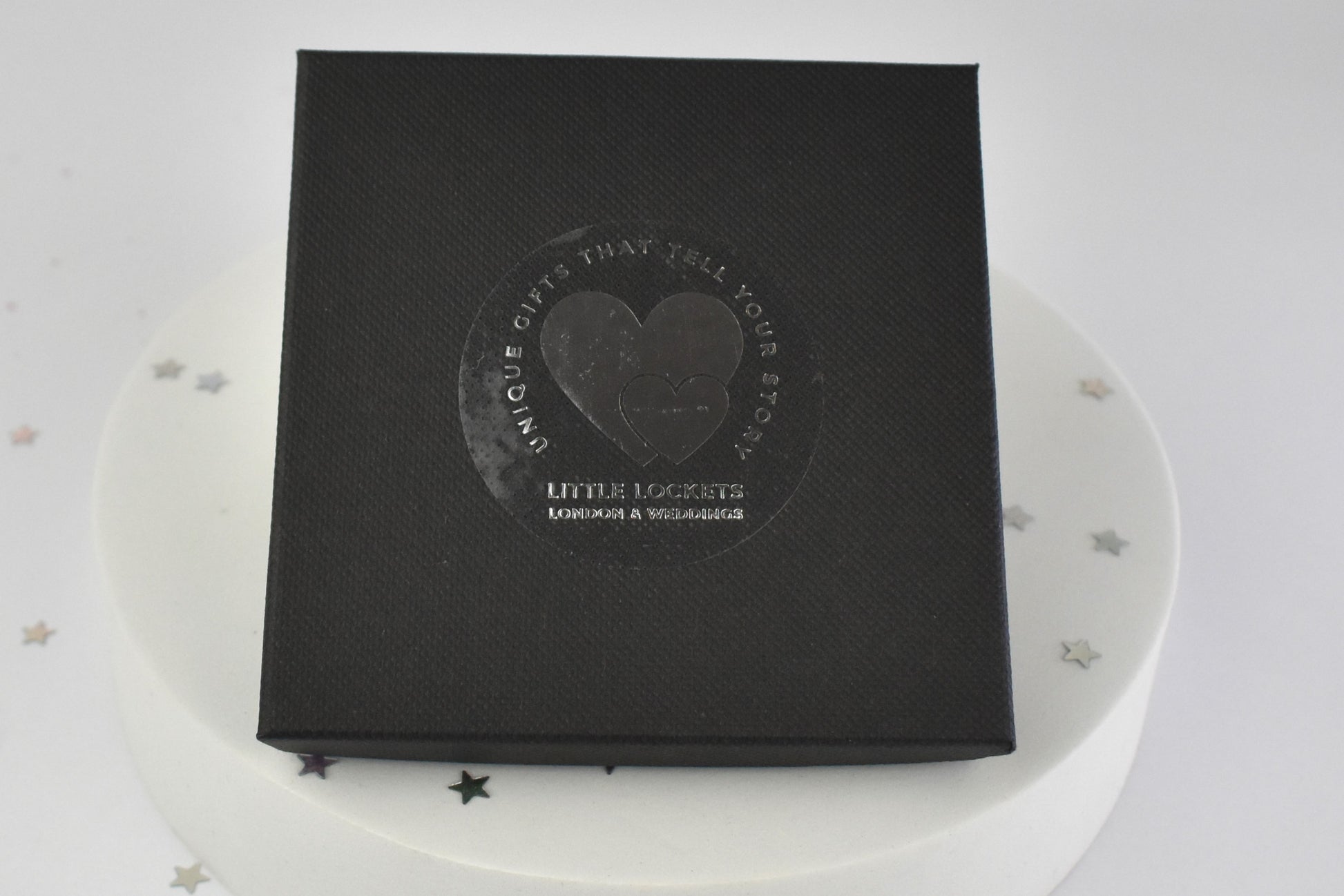 Little Lockets branded gift box