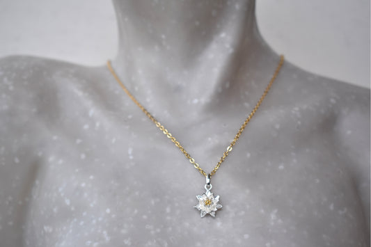 Birthflower Pendant