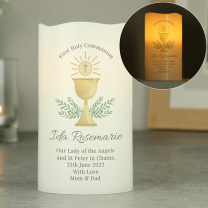 First Holy Communion Candle