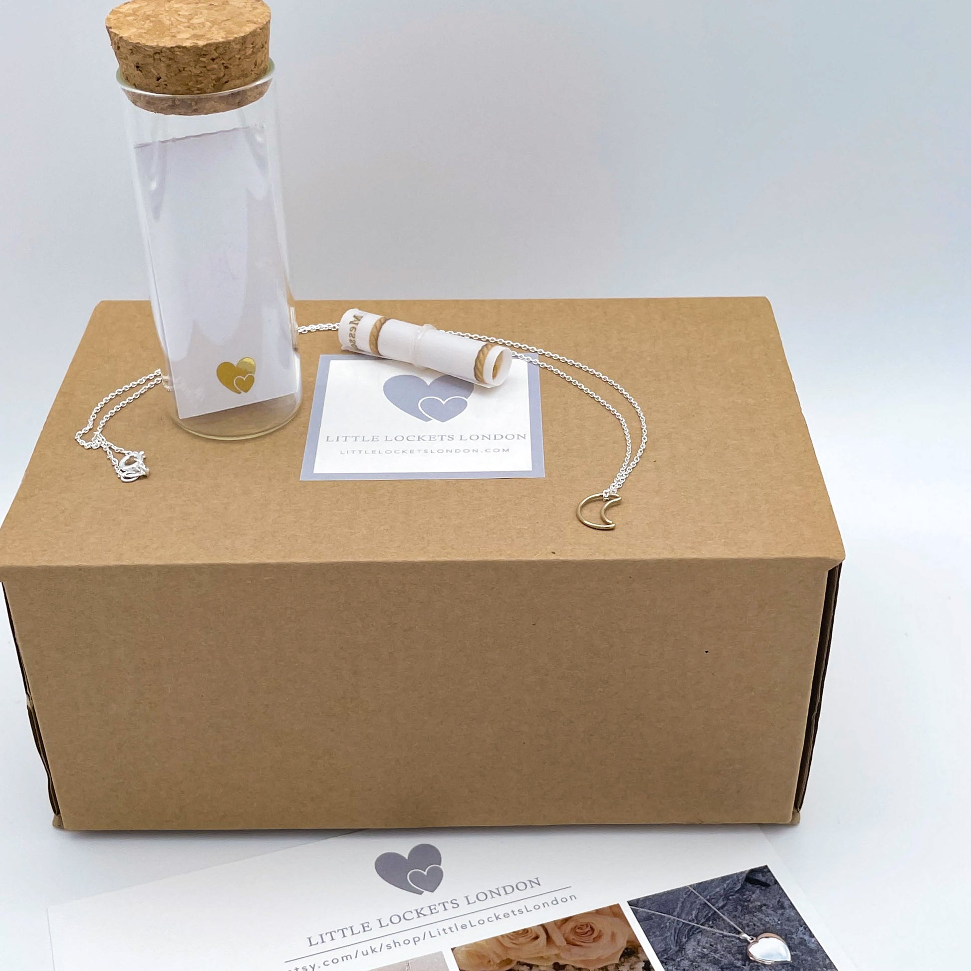 Our secure eco-packaging will guarantee your gift arrives in one piece!