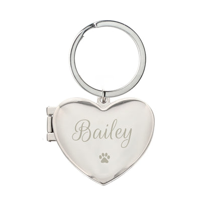 Personalised-pet-photo-locket-keyring