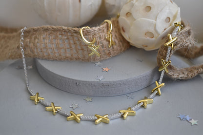 Golden Kisses Earrings