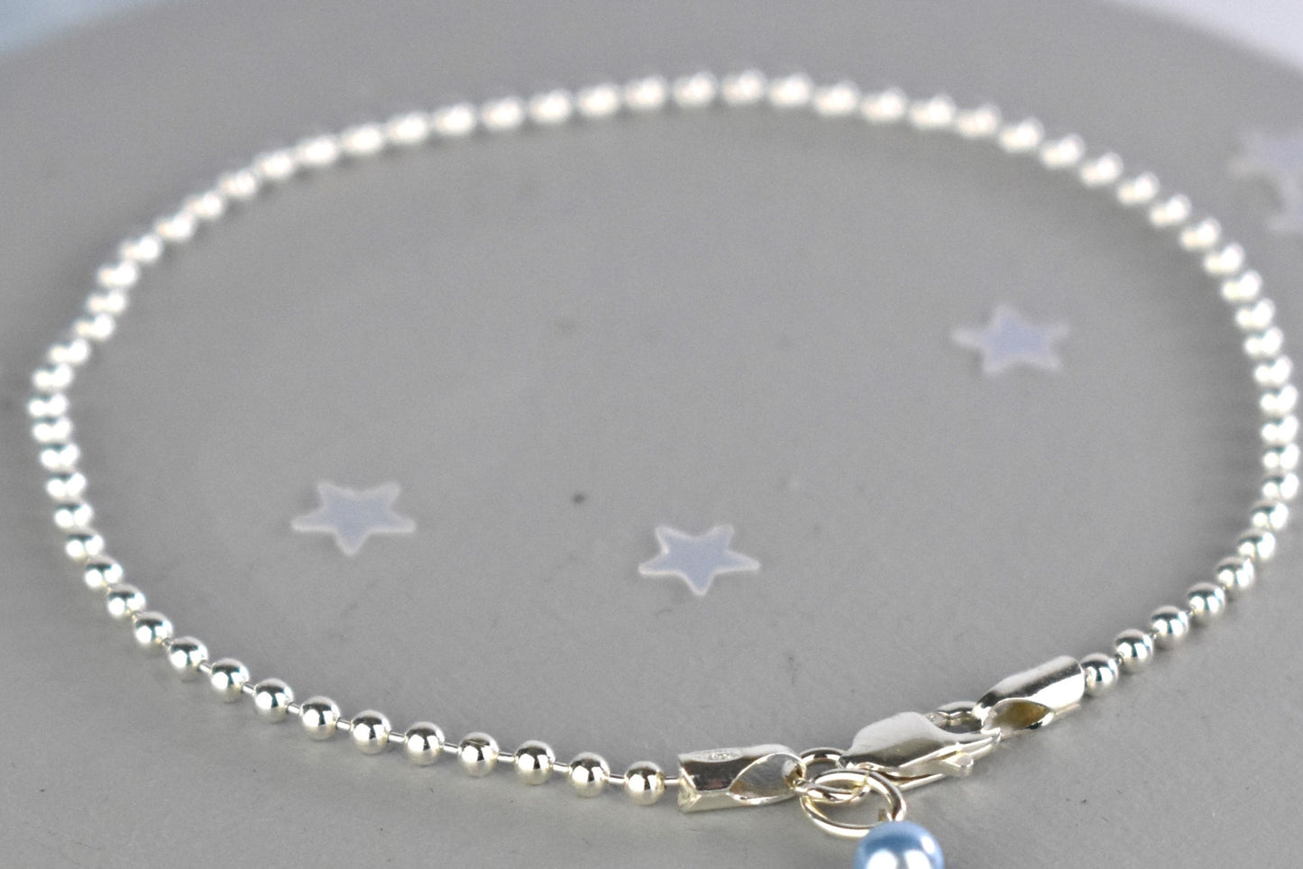 Delicate Something Blue Bracelet