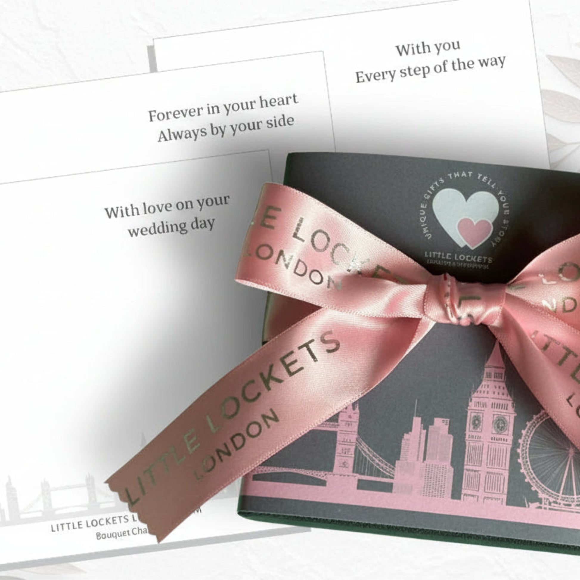 Choose from our suggested wording on your card or add your own message