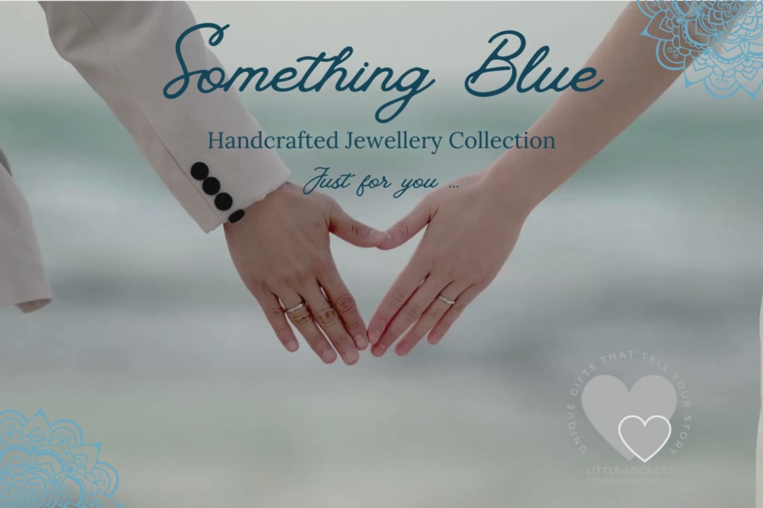 Load video: View our new Something Blue collection on this video.