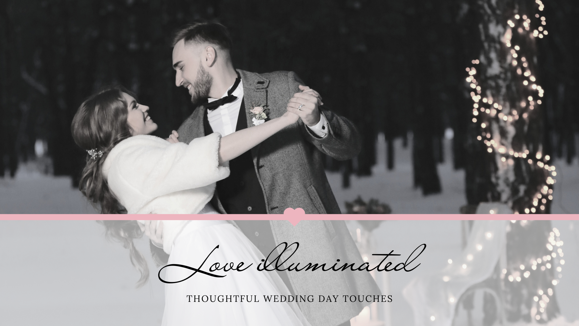 Load video: wedding accessories, bouquet charms, lockets and dog collars