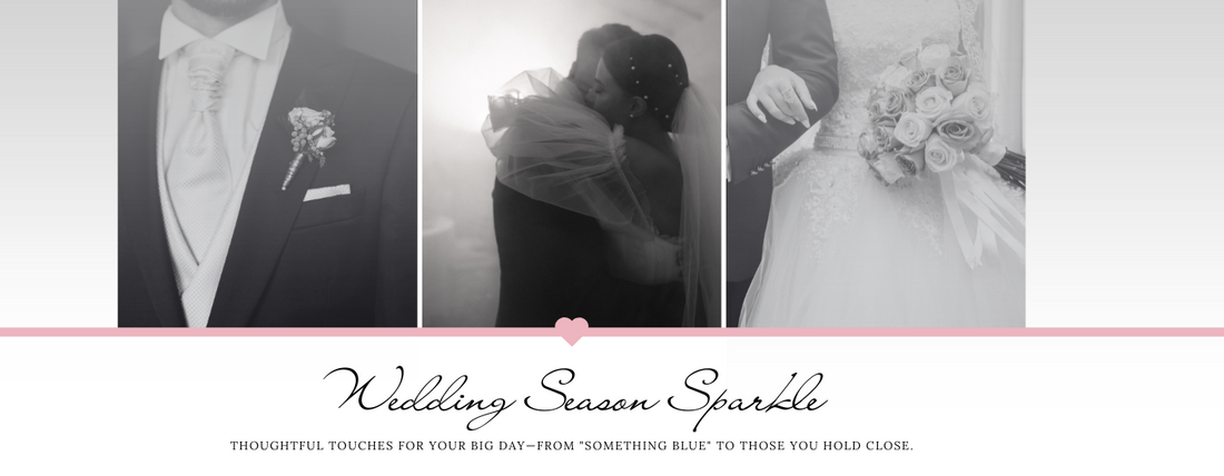 Wedding season sparkle
