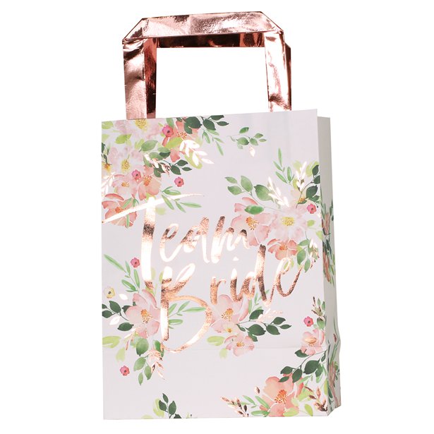 Team Bride party bag