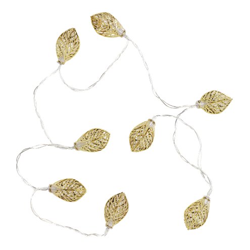 gold vine fairy lights