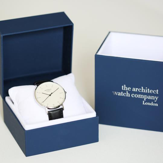 Gift box for men's architect watch
