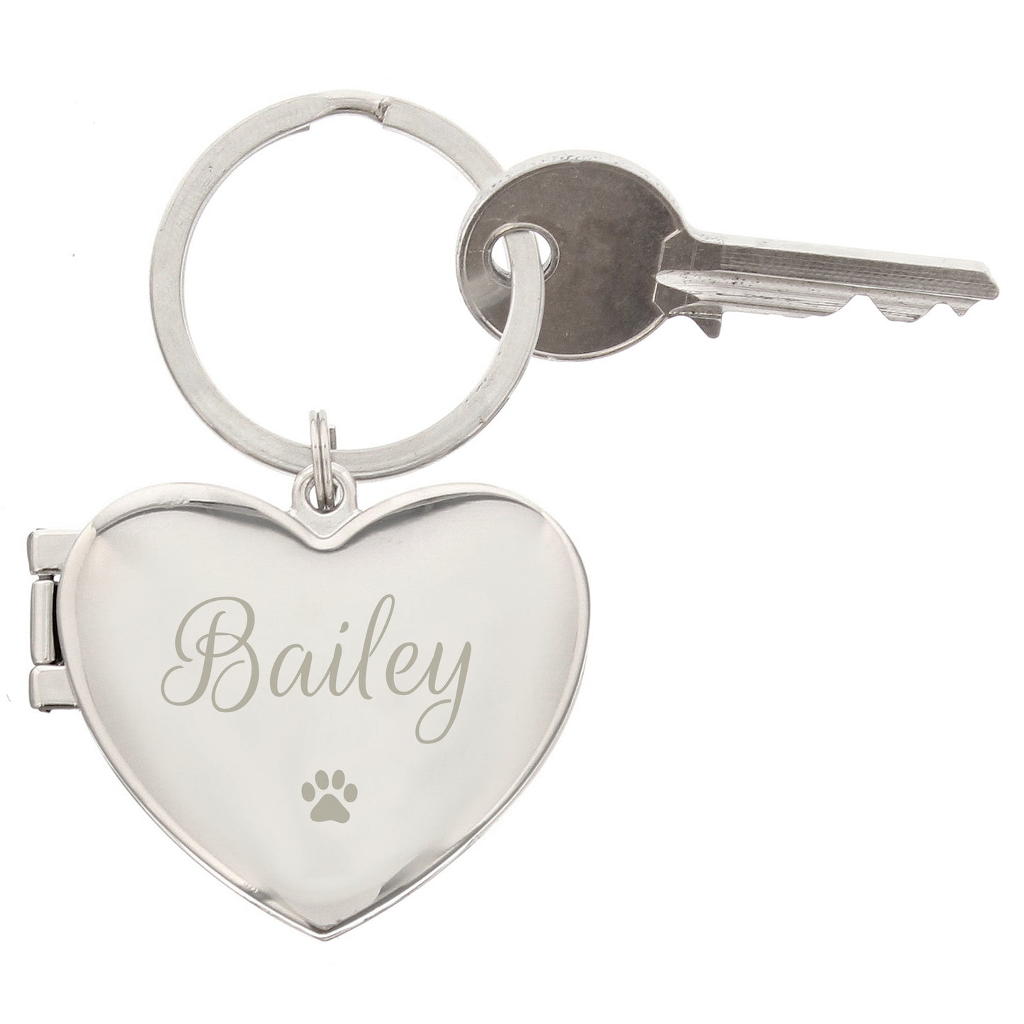 Pet Locket Keyring