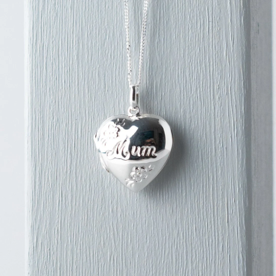 Mum heart locket Clearance