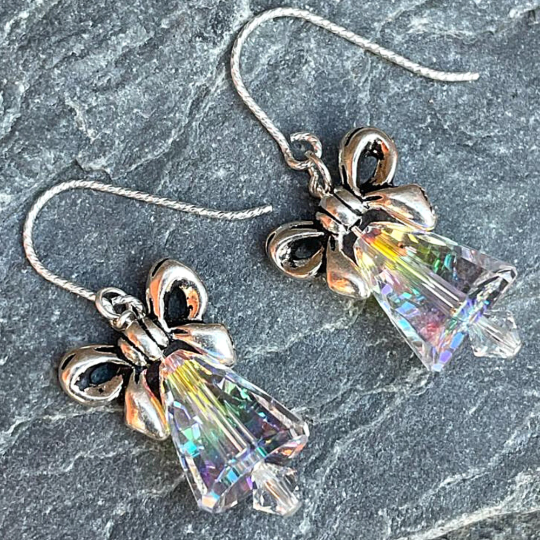 Small 2025 crystal earrings