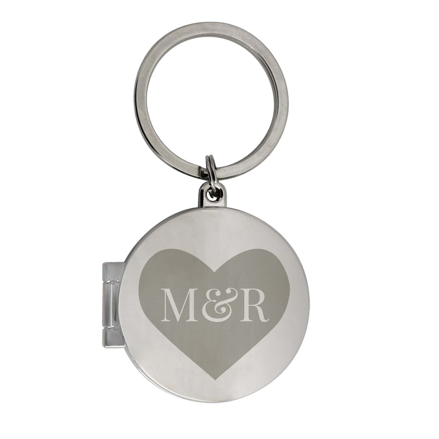 Personalised initial key ring